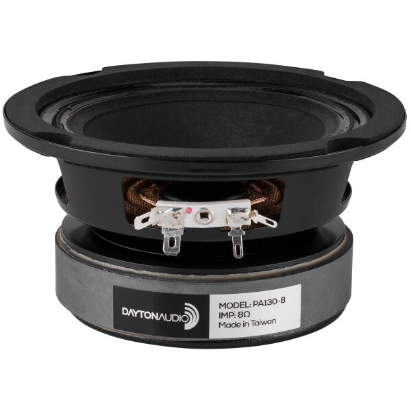 Main product image for Dayton Audio PA130-8 5" Full Range PA Driver 295-010